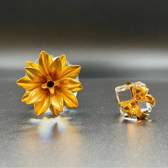 ※ hapinesm　スワロフスキー Swarovski 2001 hapinesm スワロフスキー Swarovski 2001 Lot - 4X PIECES OF